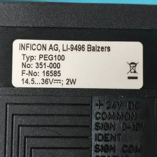 000 可维修英福康INFICON真空计PEG100 型号351