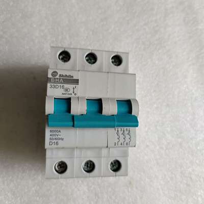可维修士林断路器 BHA33D16，成色尚可功能完好