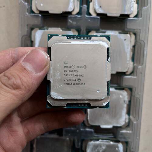 可维修E5-2680v4 CPU 2111针