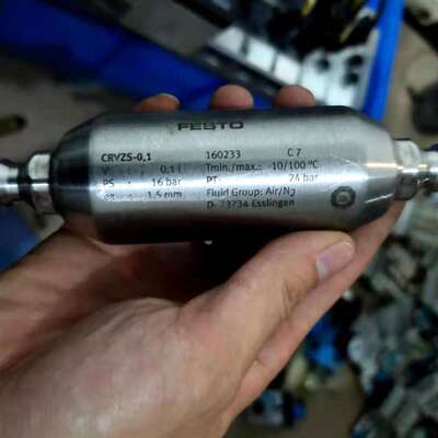 可维修FESTO费斯托储气罐 CRVZS-0.75  160234
