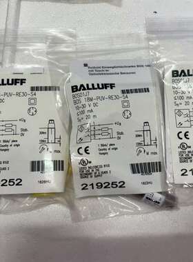 可维修BALLUFF巴鲁夫BOS01J7 BOS 18M-PUV-