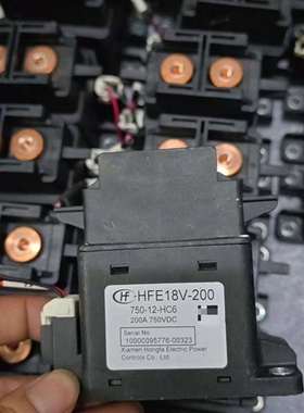 可维修宏发继电器 HFE18V-200/750-12-HC6  2