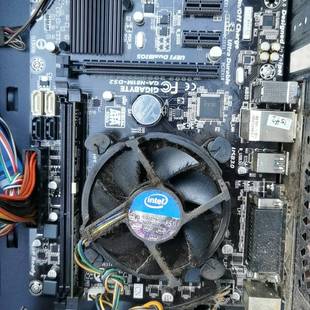 功能完好 DS2主板 可维修拆机一块技嘉GA H81M