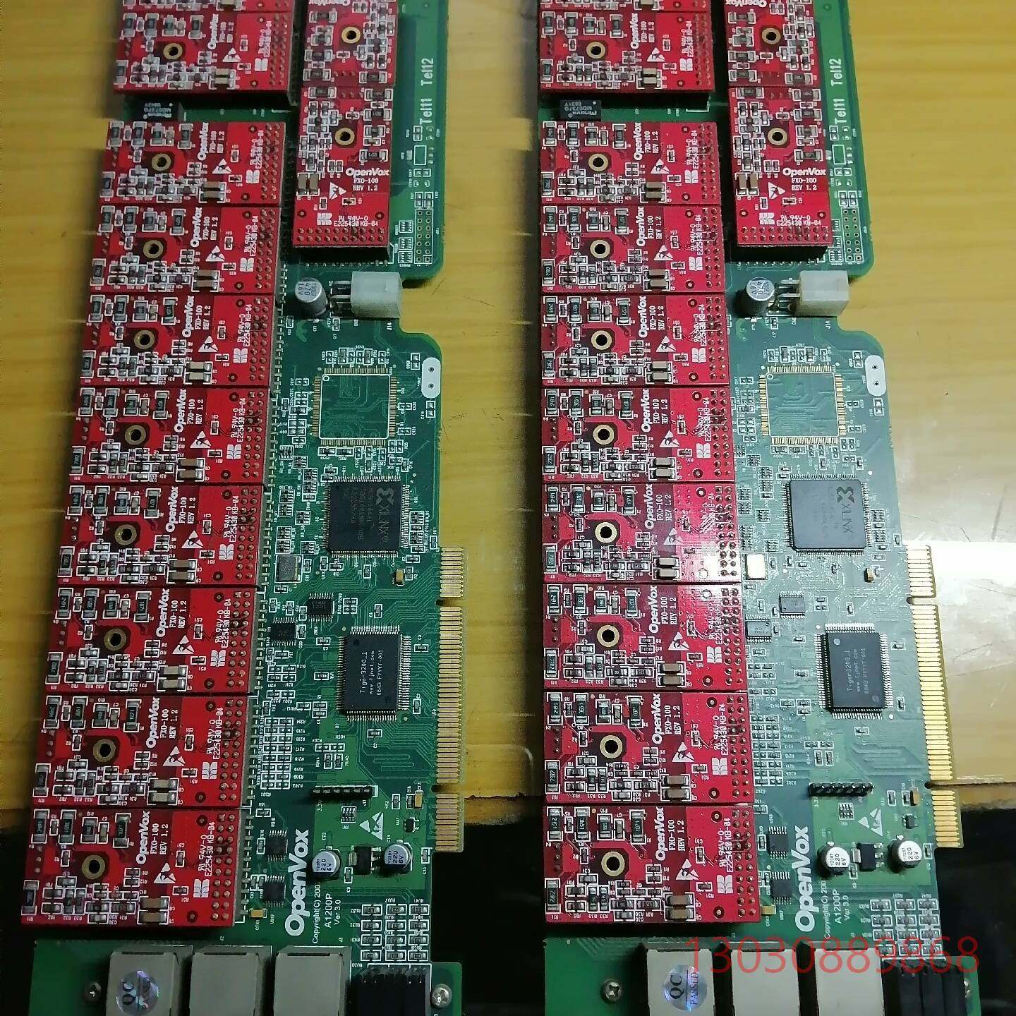 可维修Openvox A1200P Ver3.0,12口模拟卡 ，