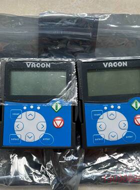 可维修伟肯VACON变频器蓝色中文操作面板，294G