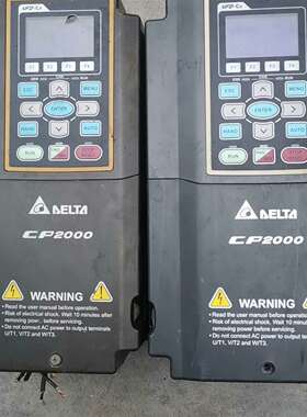 可维修台达变频器VFD055CP43B-21，2台，功能正常