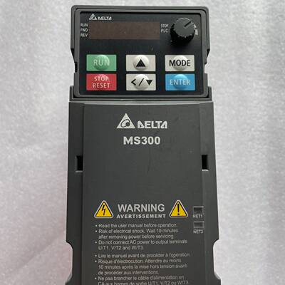 可维修台达变频器VFD2A7MS43AFSAA，380V，0.75