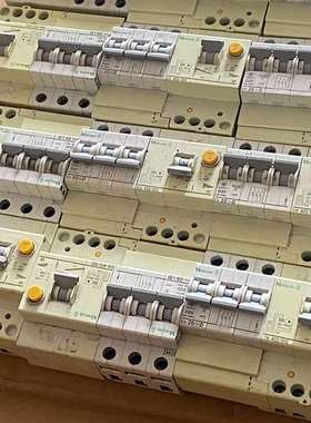 可维修进口金钟MOELLER穆勒电磁式3P20A漏电保护