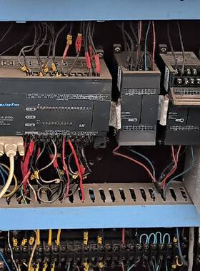 可维修韩国LS产电PLC原装K7M-DR30U，扩展G7F-RD2