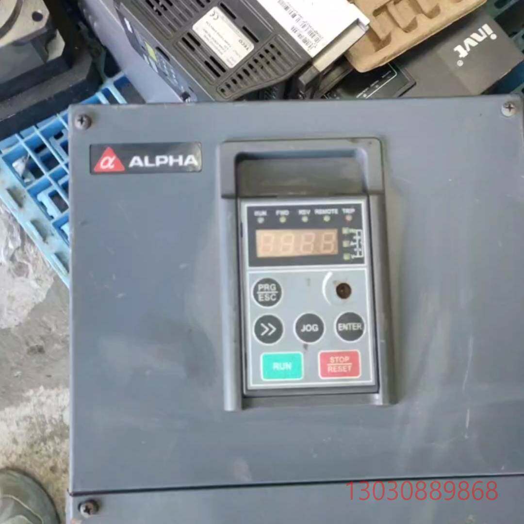 可维修阿尔法A6000E-11KW变频器一台，成色自定