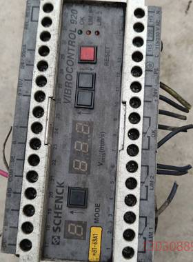 可维修德国申克VIBROCONTROL920壳体振动控制器VC-
