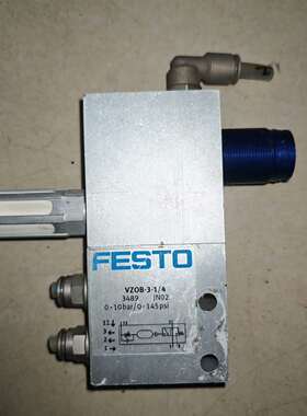 可维修FESTO 费斯托 VZB-3-1/4 延时阀