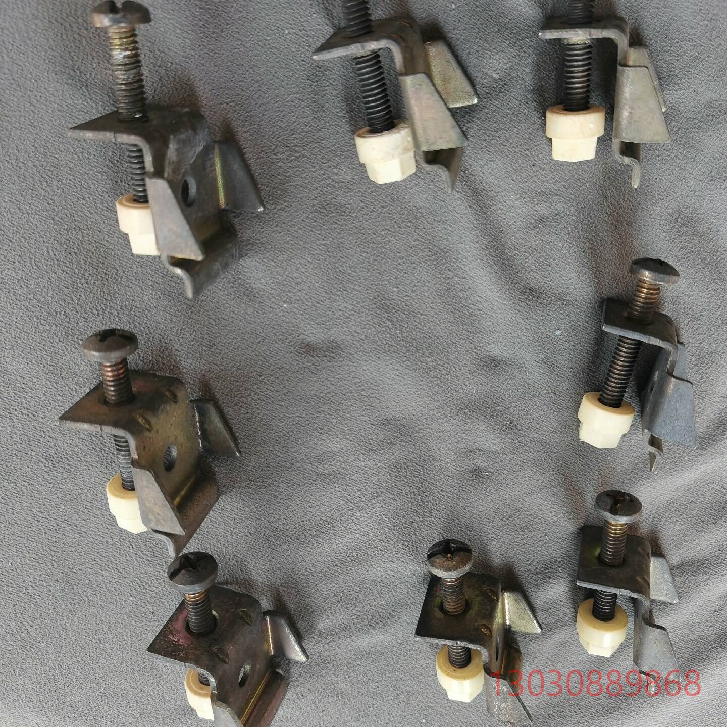 可维修AB触摸屏卡扣，实物拍摄，实物拍摄。