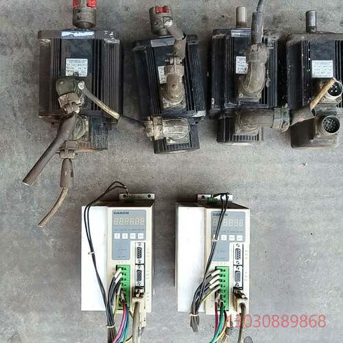 可维修大森伺服电机驱动器DSAS-15UMC电机SCG110A4