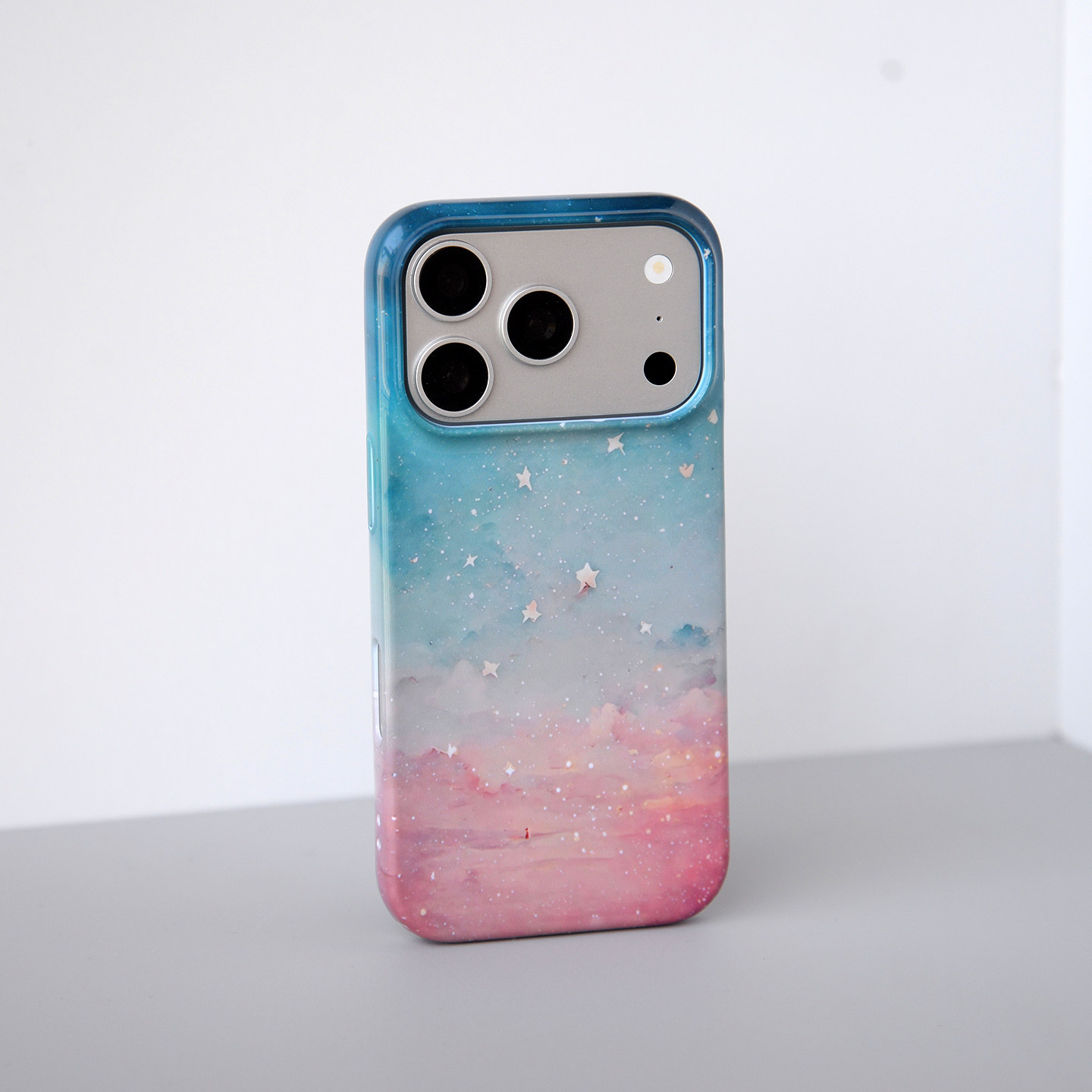 星空沙漠适用于iPhone18promax情侣17promax手机壳15pro苹果硬壳14/13pro彩绘插画12promax软壳11pro创意艺术