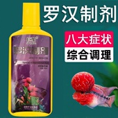 罗汉鱼专用头洞蒙眼凸眼缩鳍黑纱白点白毛罗汉热带鱼水族养鱼用品