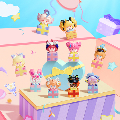 名创优品MINISO王者荣耀LOL联名款 峡谷庆典系列盲盒手办礼物现货