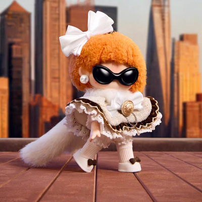 MINISO名创优品YOYO蜕变之初系列搪胶毛绒吊卡潮玩右右酱现货包邮