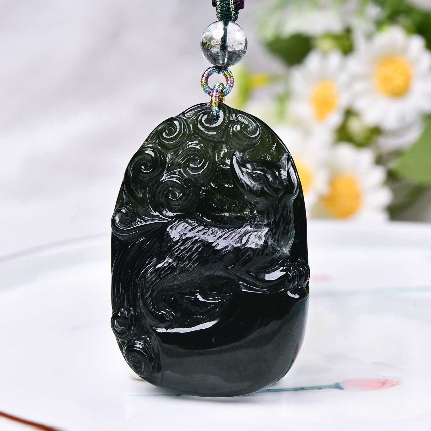 男女毛衣链绿幽灵立体可爱