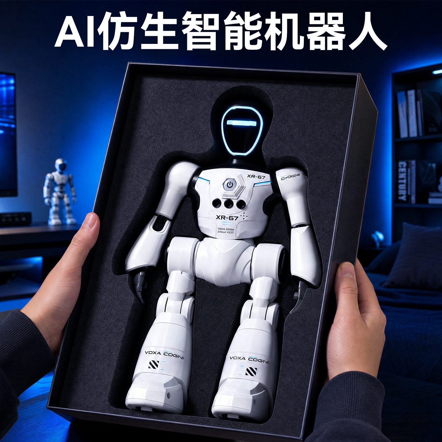 AI智能机器人儿童生日礼物