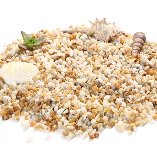 1斤鱼缸底砂造景沙水族箱装饰沙小石子水洗石英砂天然细沙子海沙