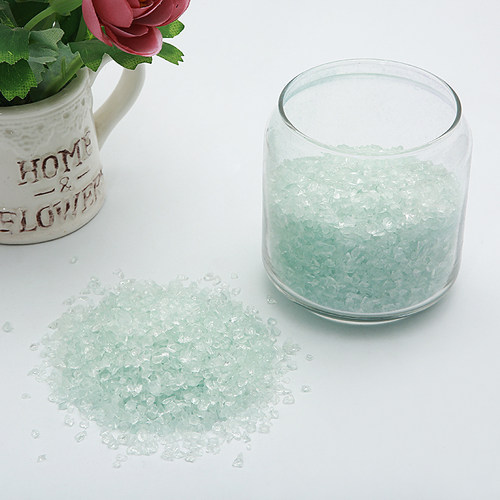 500克天然白色装饰粗砂细沙子