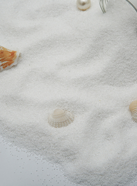 500g鱼缸底砂石英沙造景沙装饰沙灭烟沙石英砂枯山水纯白色细沙子