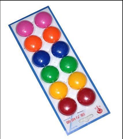 彩色磁扣儿童画架磁性画板