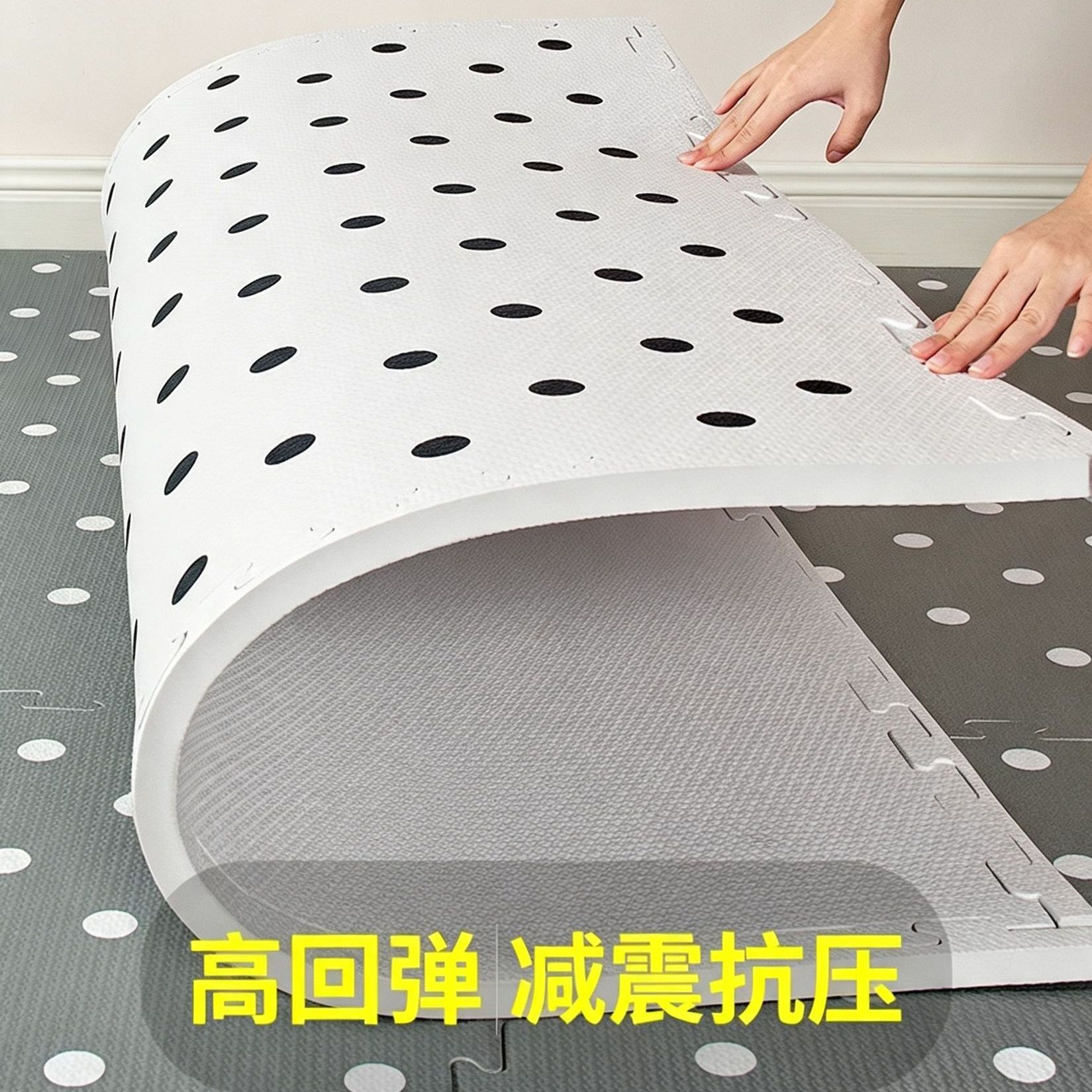 GB标准无味加厚2cm儿童爬行垫100