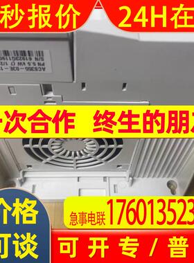 ABB 变频器ACS310-03E-13A8-4   全新  质保 议价