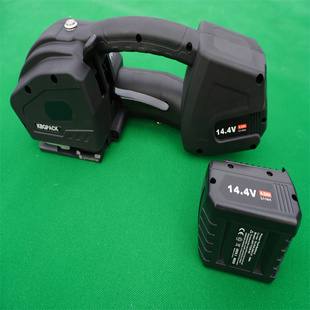 机 P16手持式 电动包装 KBQPACK牌手提式 大容量蓄电池捆扎机 打包机