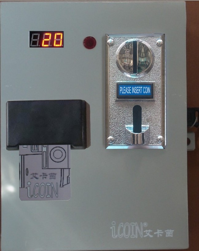 100V～240V可加扫码插卡投幣洗衣機乾衣機按摩椅計時電源控制机箱