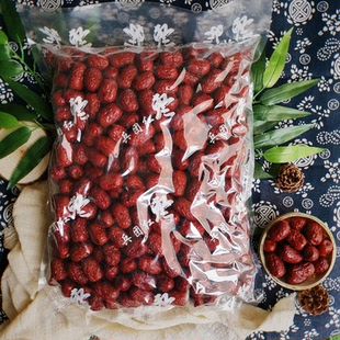 2025新疆若羌36兵团米兰子母河原枣送家人健康红2/5斤装灰枣泡水