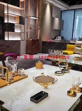 ktv摆台用品加厚悦话筒架轻奢款