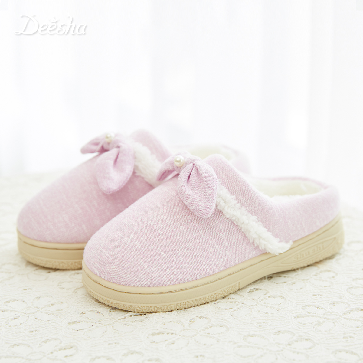 Chaussons enfants en autre pour hiver - Ref 1011378 Image 3