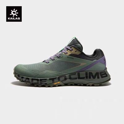24款凯乐石括苍GTX跑山型徒步鞋防水防滑耐磨登山鞋男款KS2412132