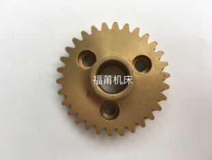 台湾新虎将快捷铣床铜蜗轮