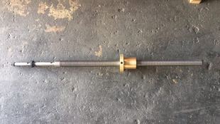 上一SGS-4080磨床前后丝杆铜螺母Y轴铜套