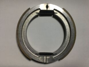 台湾旭正快捷新虎将炮塔铣床刹车片制动块