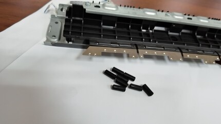 惠普页宽打印机，压纸轮，走纸压片轮，走纸轮 A3/A4机器通用