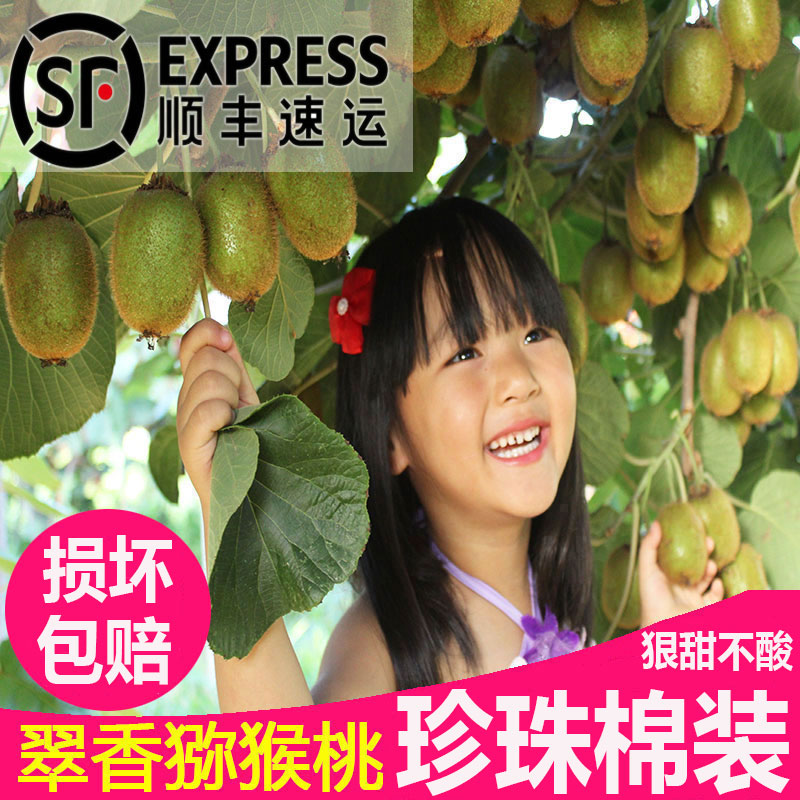 大果翠香猕猴桃包邮新鲜周至水果