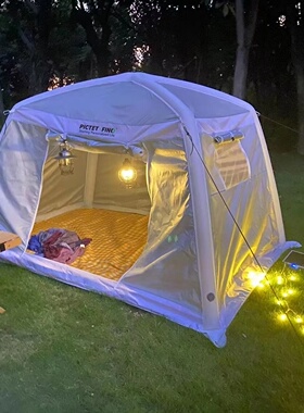 Pictet Fino 百达菲诺户外充气帐篷露营防雨遮阳折叠帐篷便携充气