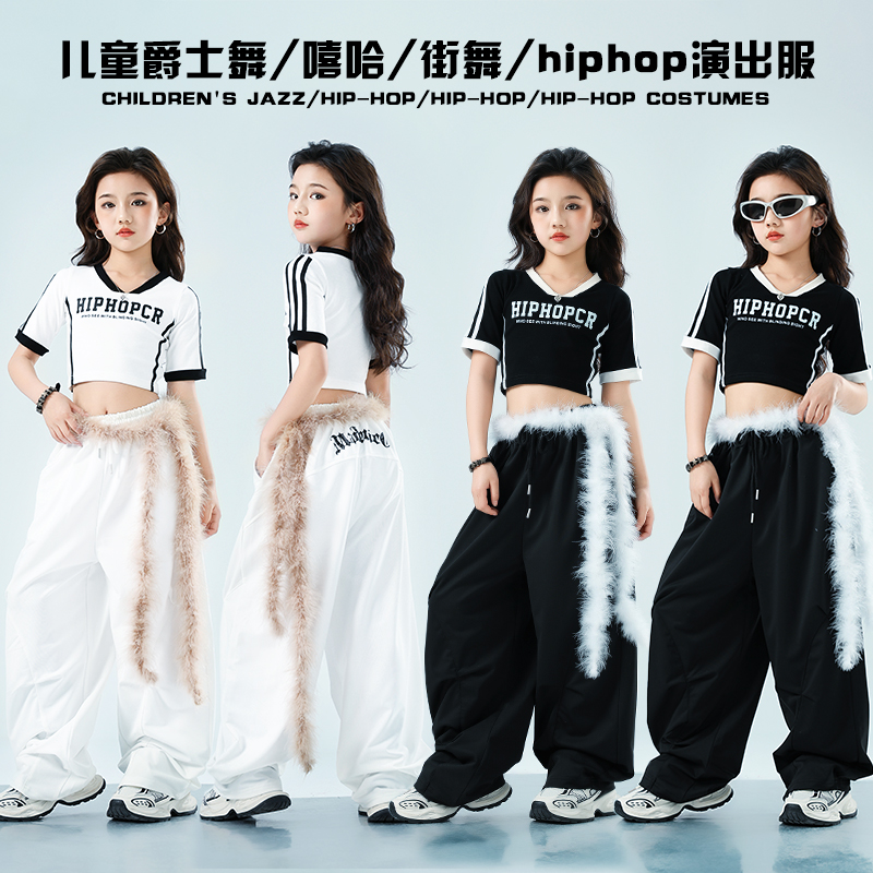 中大童时尚模特亲子拍照