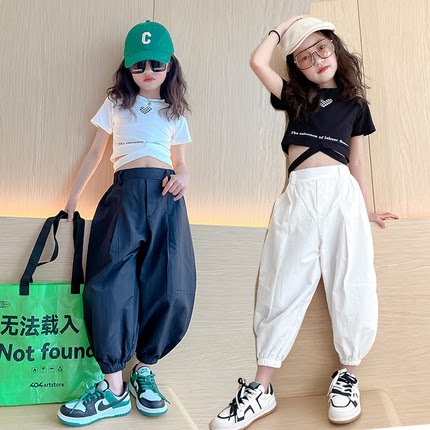 偶搭熊女童网红爵士舞服童装