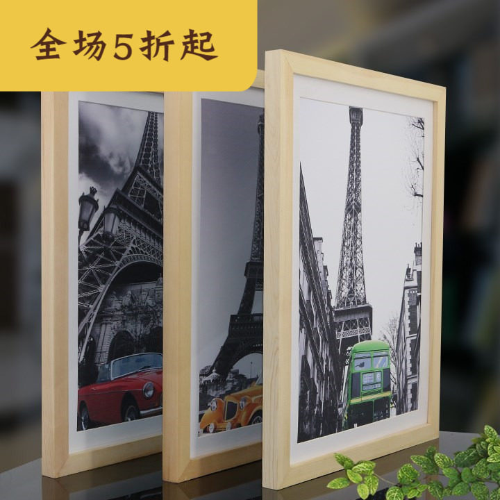 墙挂好看的相框创意摆设画框挂墙简约现代艺术客厅装裱海报框框架|ruв категории Домашний быт, рамка/рамка - от Buy2taobao.com для оказания профессиональной услуги покупки агента Taobao