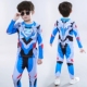 速干衣男童服装 泽塔正品 春秋长袖 男童运动套装 奥特曼衣服儿童秋装