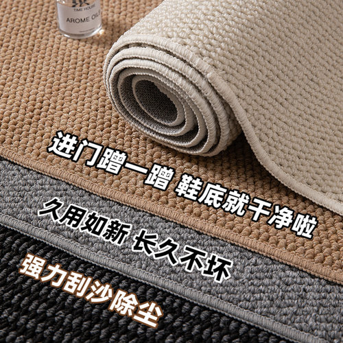 入户门地垫2026新款高级进门大门口防滑耐磨脚垫玄关门外家用地毯