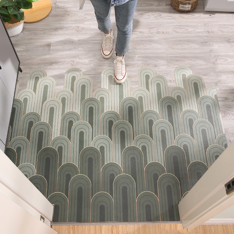 入户门地垫防水防滑耐脏可擦免洗