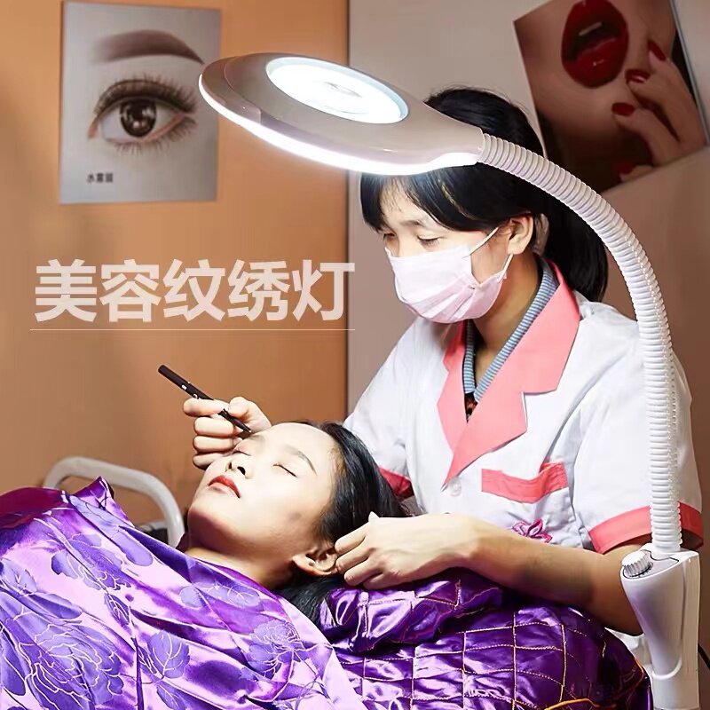 当天发货美容院LED冷光灯放大装饰落地灯