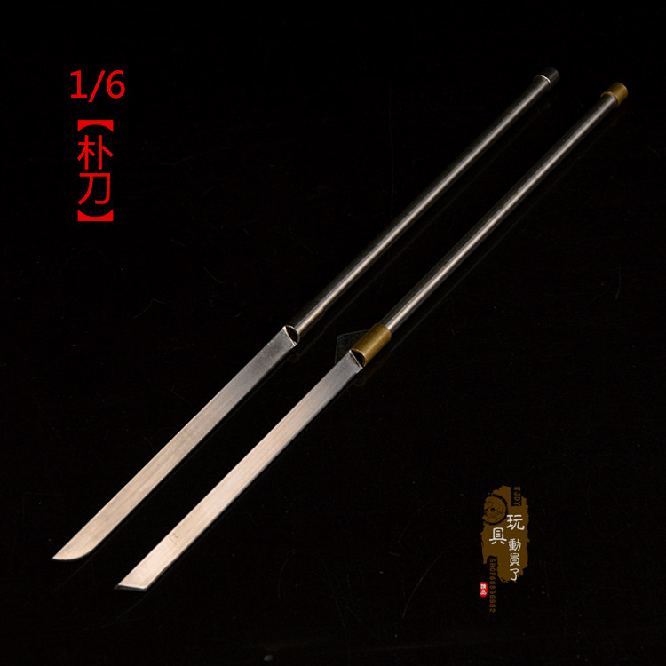 1/6微缩冷兵器兵人武器模型